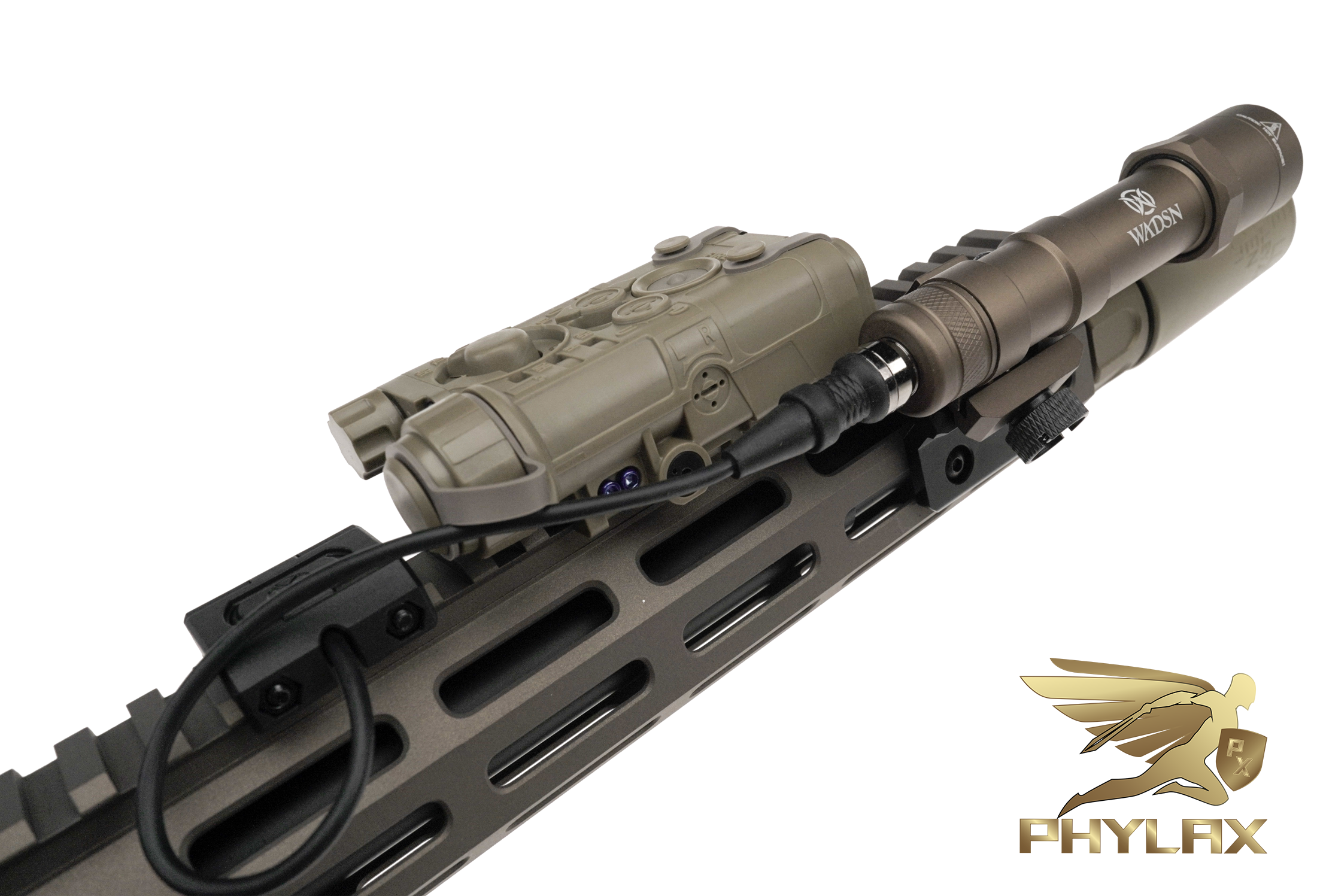 One of One Wolverine MTW Standard 10,3" Cerakote Smoke Bronze x Glock FDE  - ab 18 Jahren