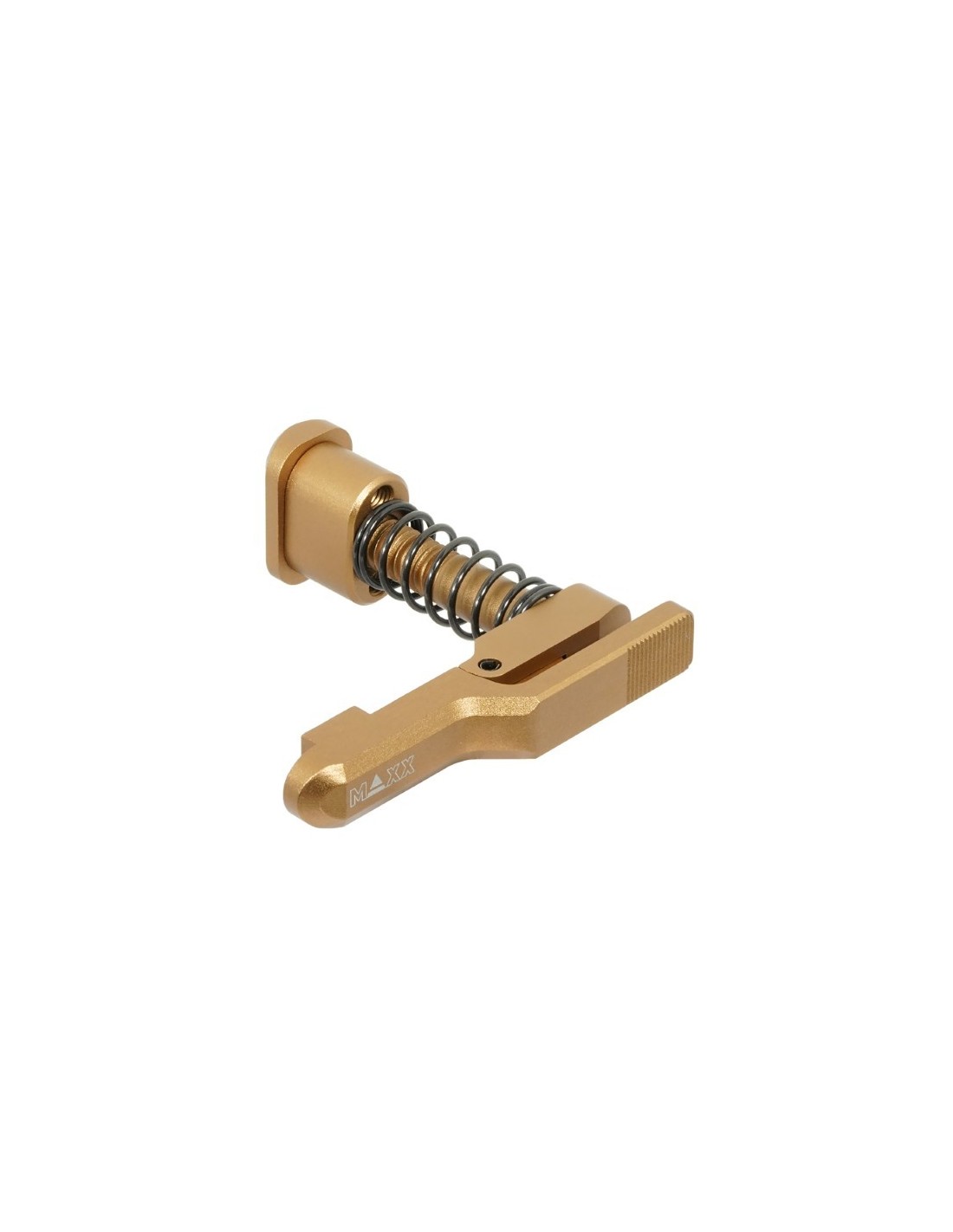 Maxx Model CNC Advanced Magazine Release Style C für MTW M4 - dark earth