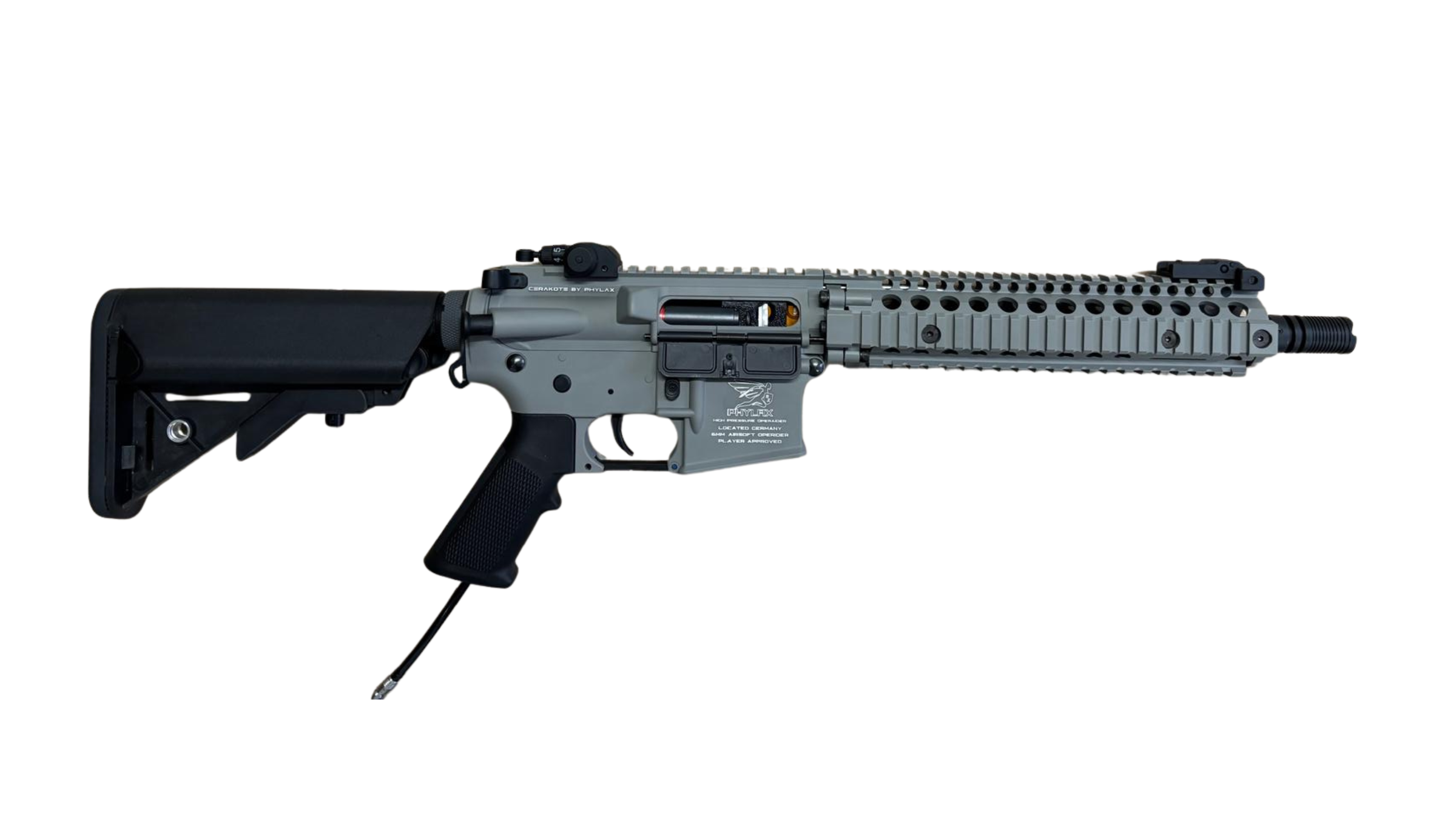 Phylax HPO MK18 DualTone, Wolverine Inferno with Titan II