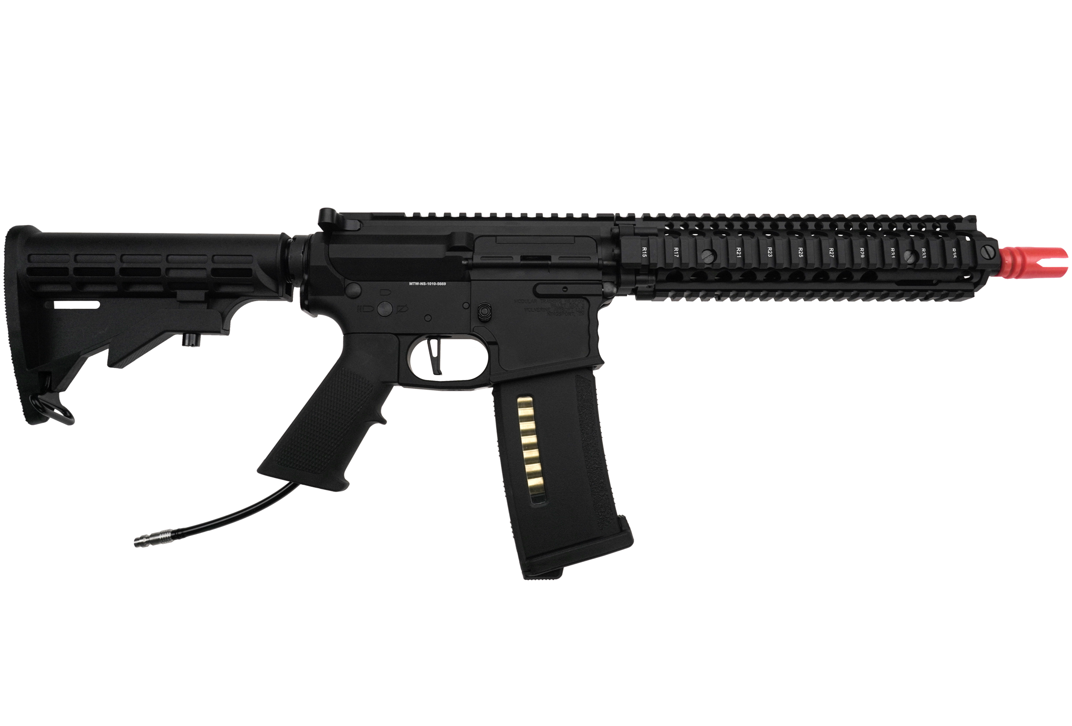 Wolverine MTW Billet MK18 X Phylax Black 10,3" Standard - ab 18 Jahren