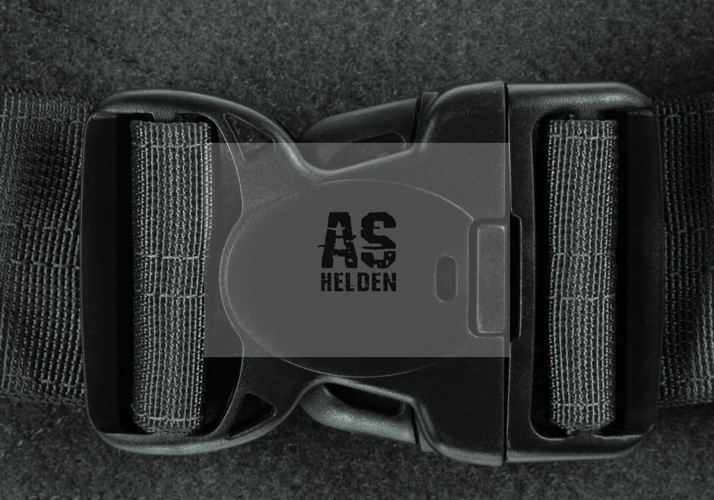 PLB Belt - Wolf Grey (Invader Gear)