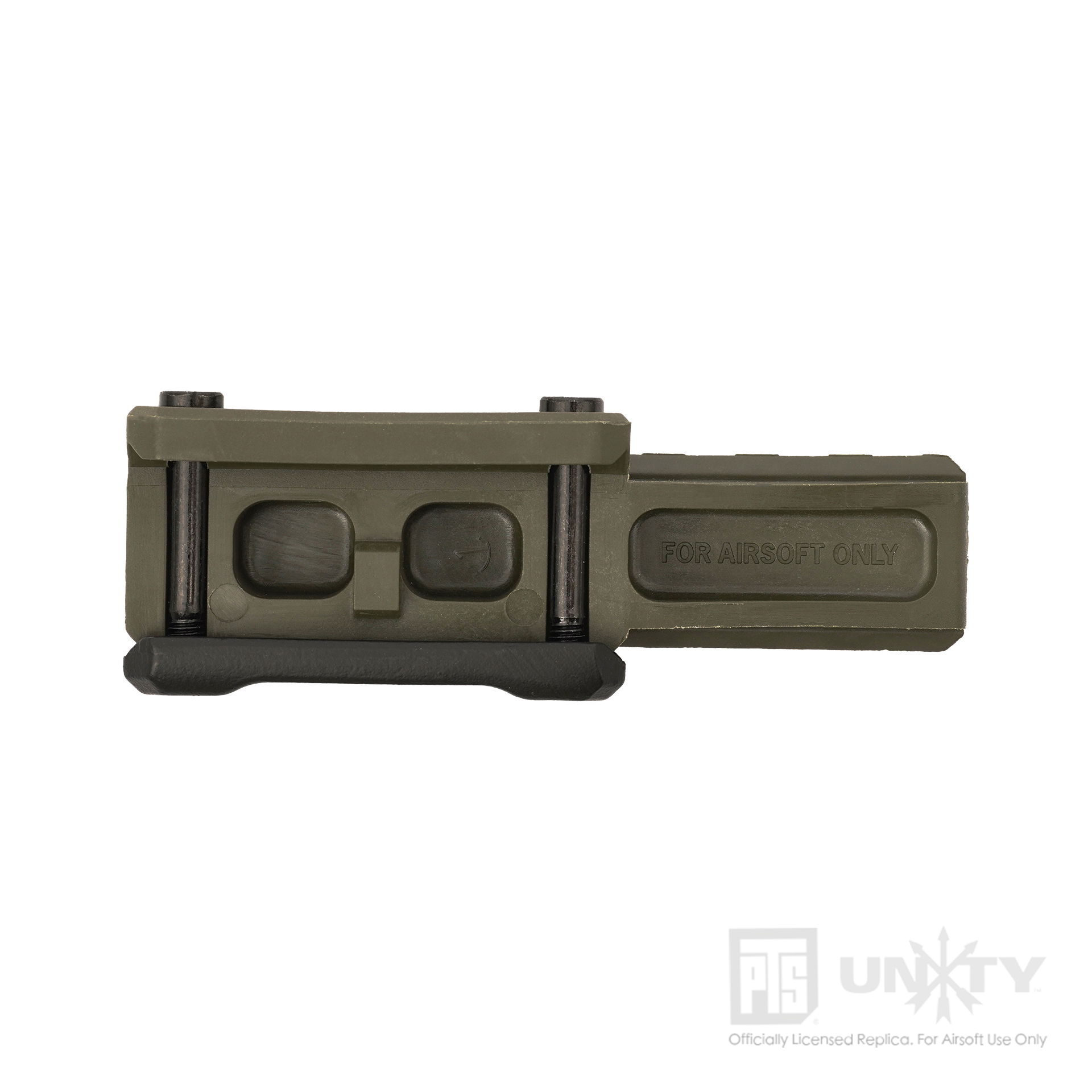 PTS Unity Tactical FAST Optic Riser (Polymer) od green