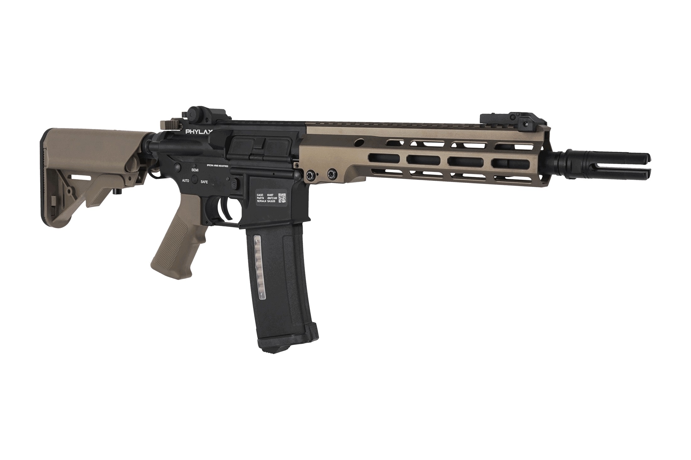 Phylax PHX Series MK16 with Gate TITAN II Bluetooth Dual Tone