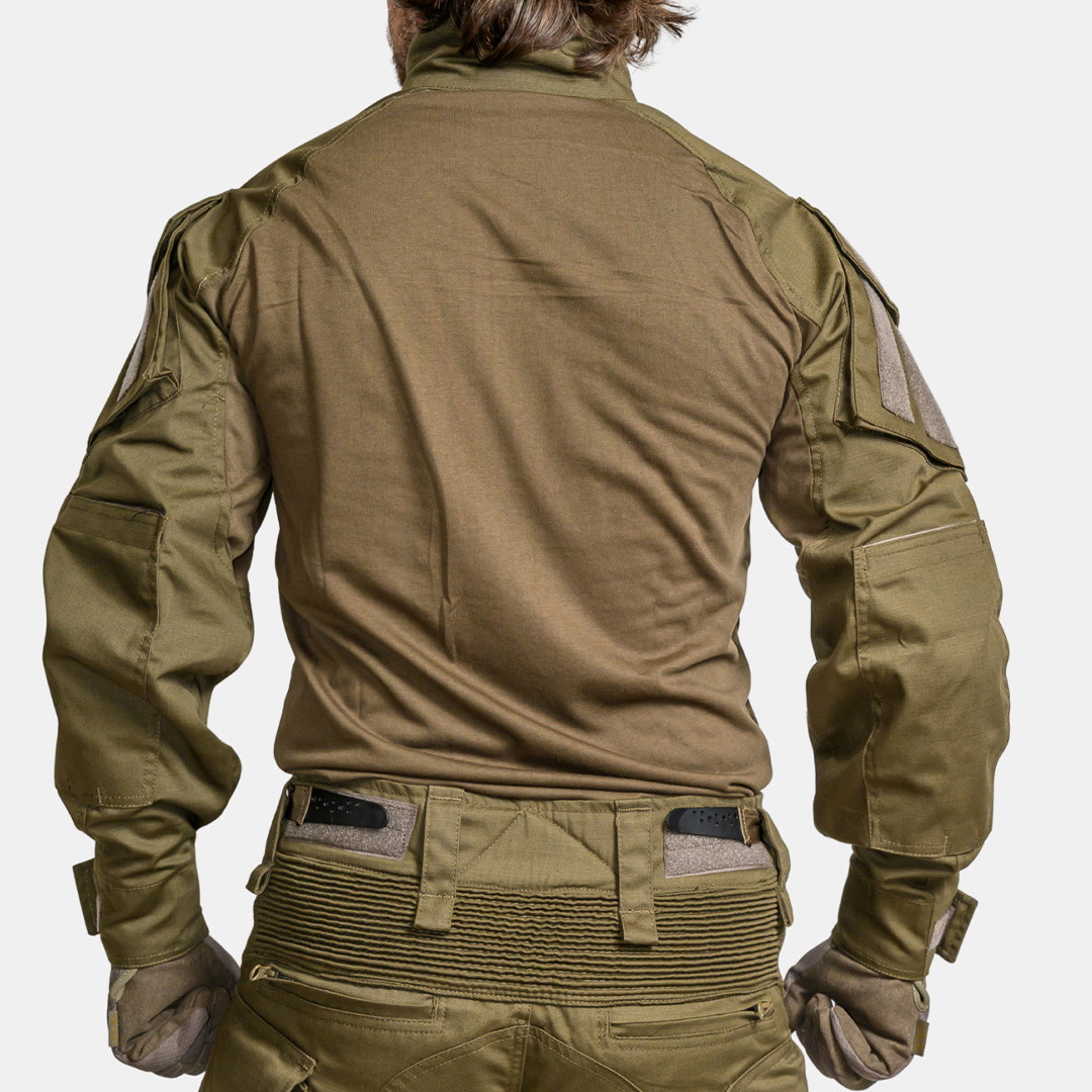 Zip Tac TacShirt ranger green