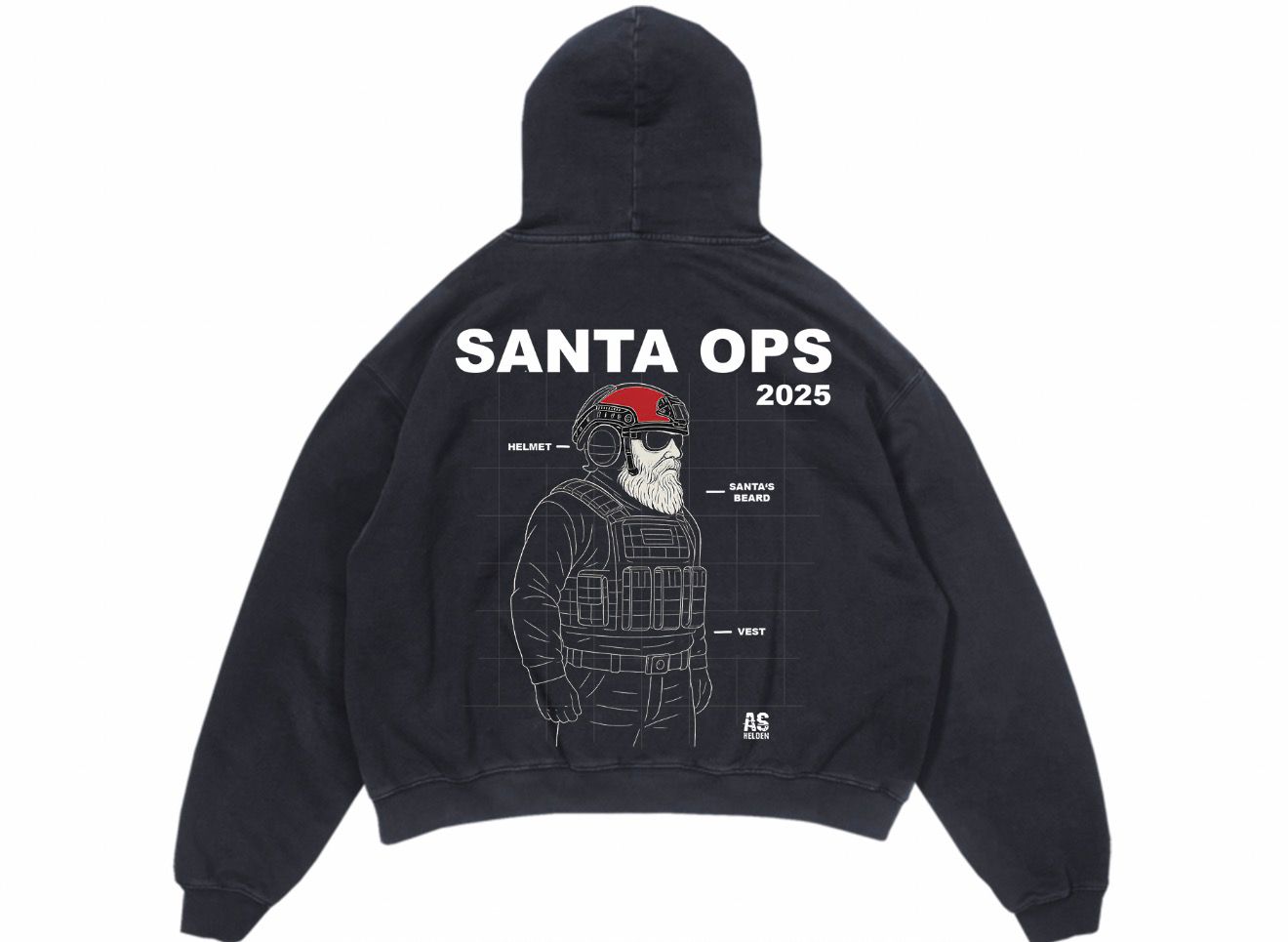 Airsoft Helden - Hoodie XMAS 2025 Special Edition