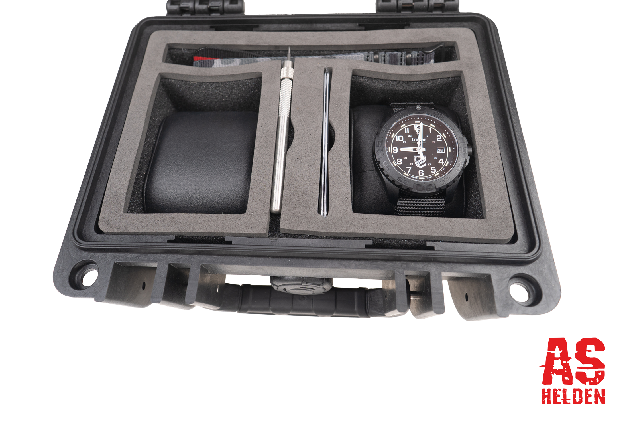 Pre Order Deal - AIRSOFT HELDEN Armbanduhr SET – Dark Emergency Limitierte Edition