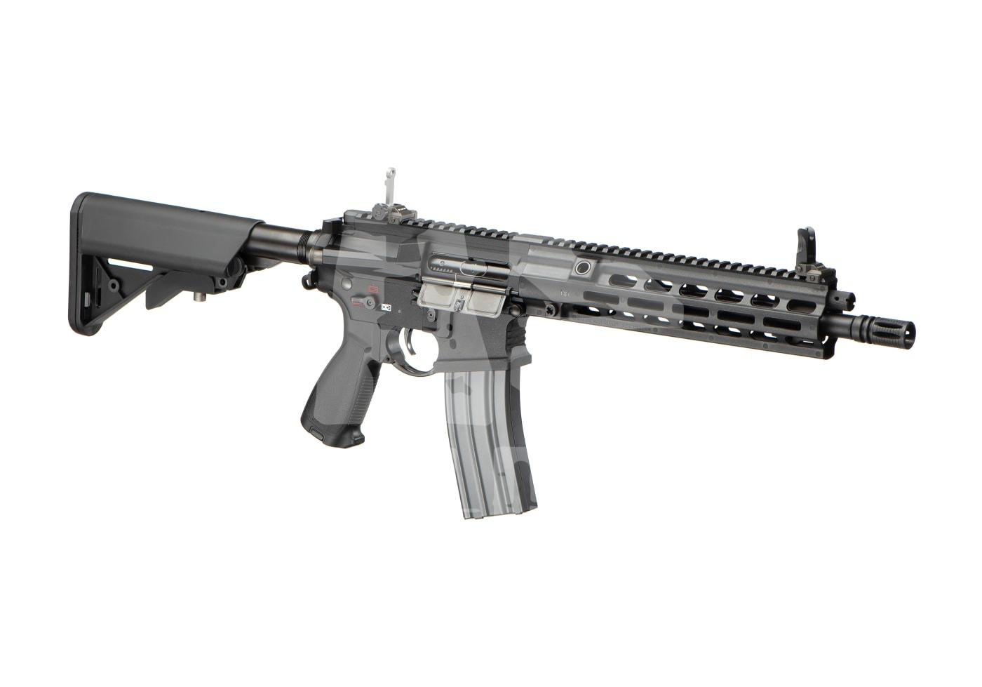 G&G CMF-16 E.T.U. S-AEG - ab 18 Jahren Airsoftgewehr mit taktischem Design, verstellbarem Schaft und geriffeltem Lauf für realistisches Gameplay.