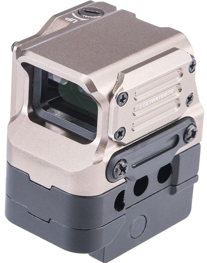 AIM-O FC1 Red Dot Sight 2 MOA Reflex Sight 1x Holographic Sight tan