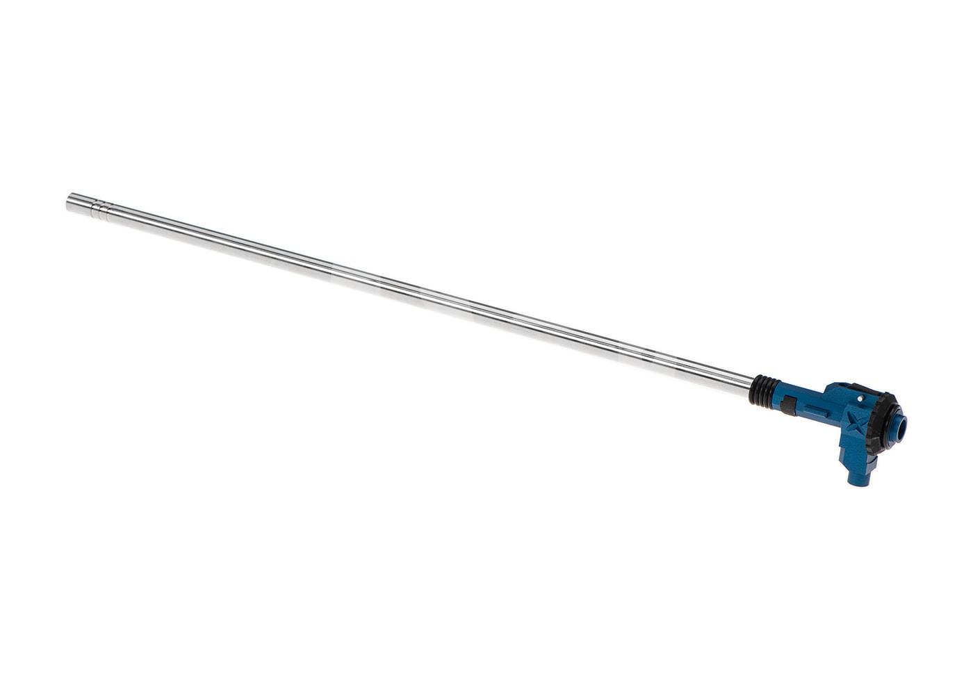 XFORCE 363mm 6.05mm R-Hop Barrel with XFORCE Hop-Up Airsoft-Präzisionslauf mit blauem Hop-Up für verbesserte Schussleistung.