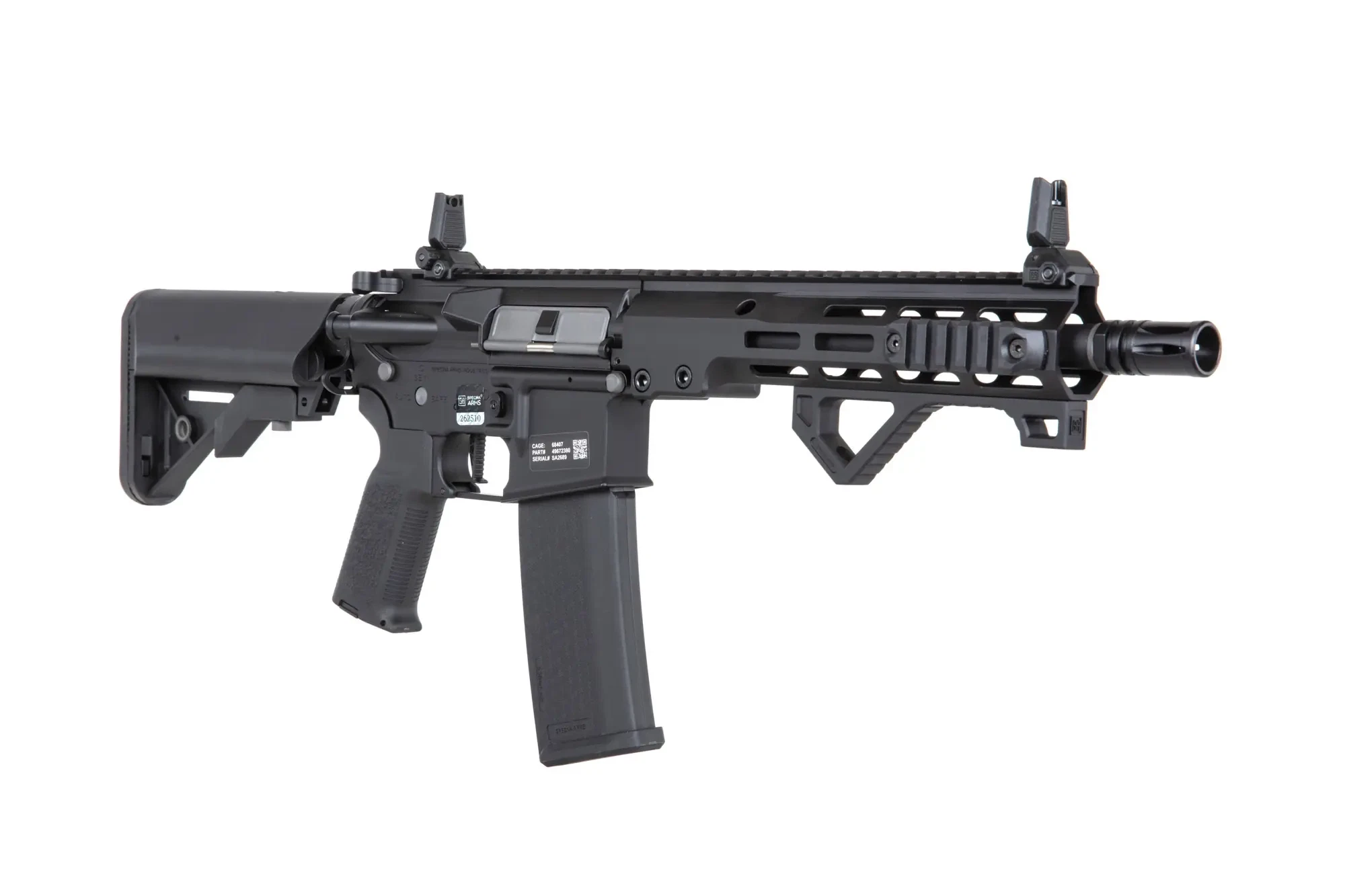 Specna Arms Prime SA-P23 mit Gate Aster II Schwarz S-AEG - ab 18 Jahren 