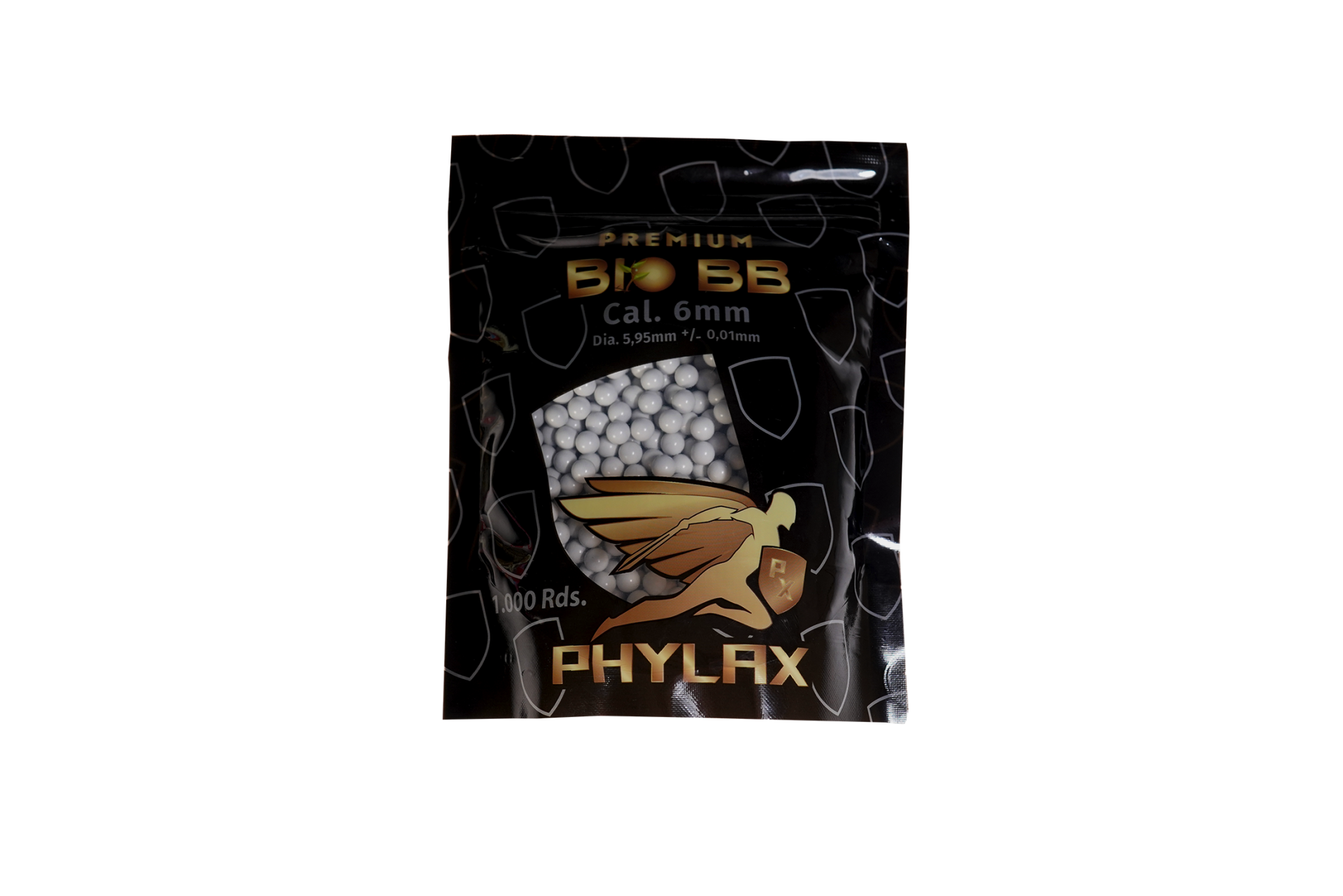 Phylax 0,45g Bio BBs 1000Rds. - 3er Set