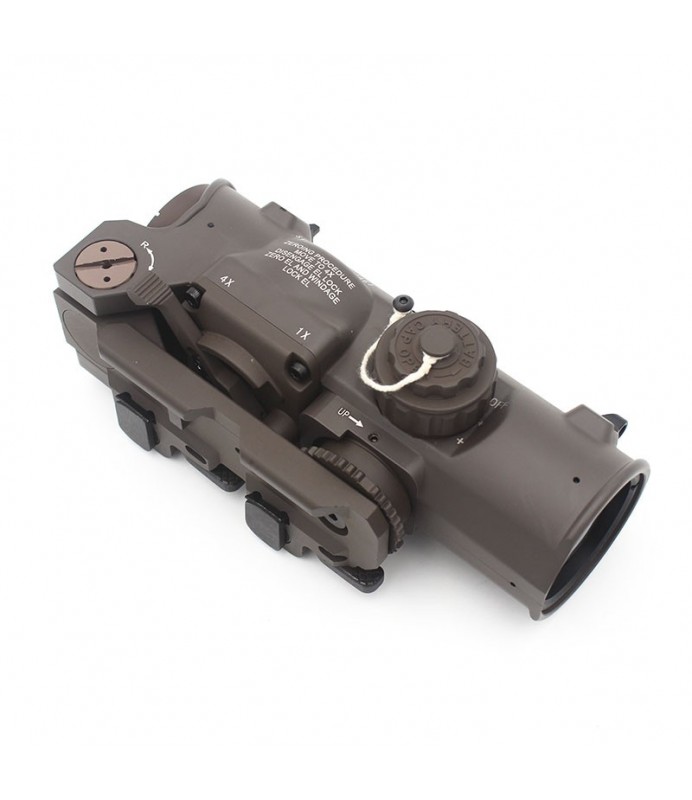 Evolution Gear DR Elcan Gen3. 1-4X Scope Mil Spec