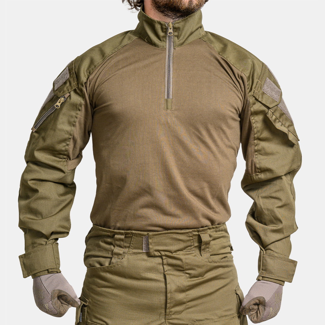 Zip Tac TacShirt ranger green