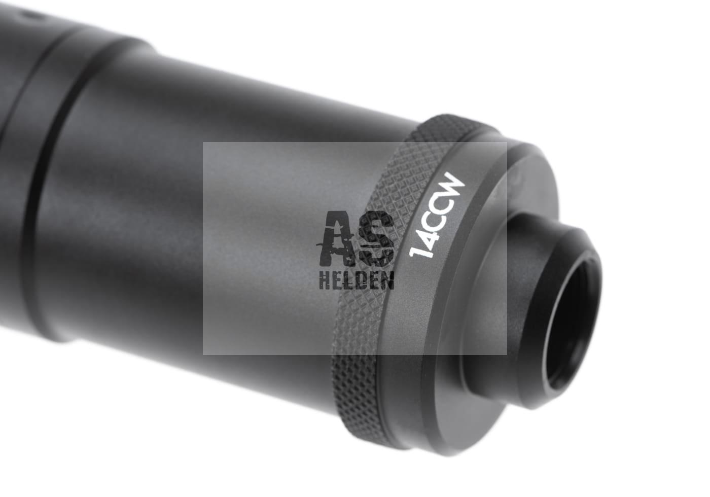 SSX23 Modular Suppressor - Schwarz (Novritsch)