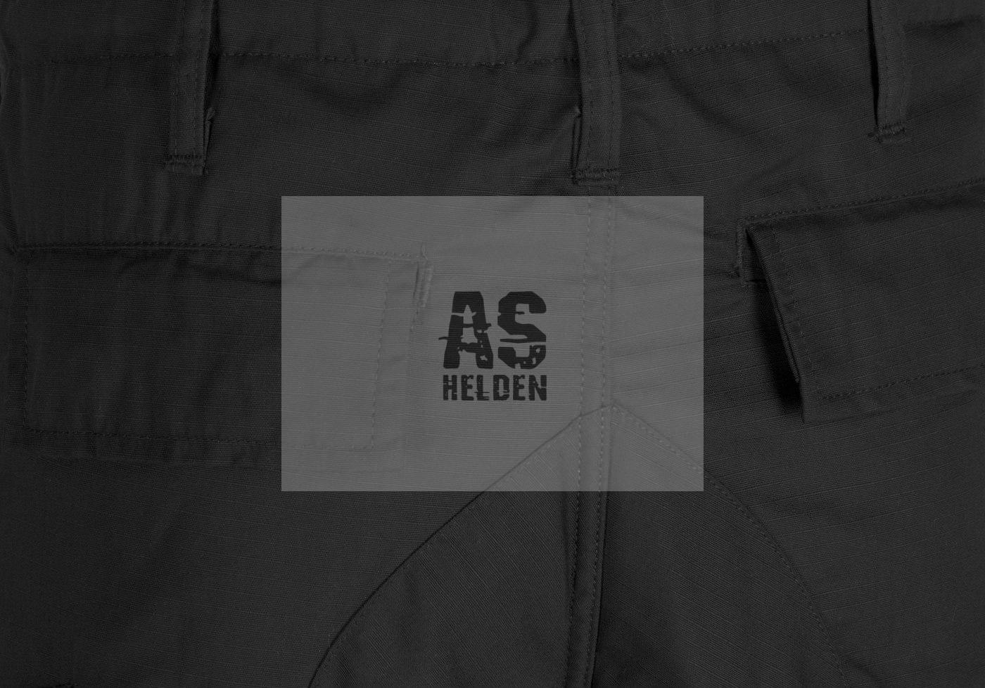 Revenger TDU Pant - Schwarz (Invader Gear)
