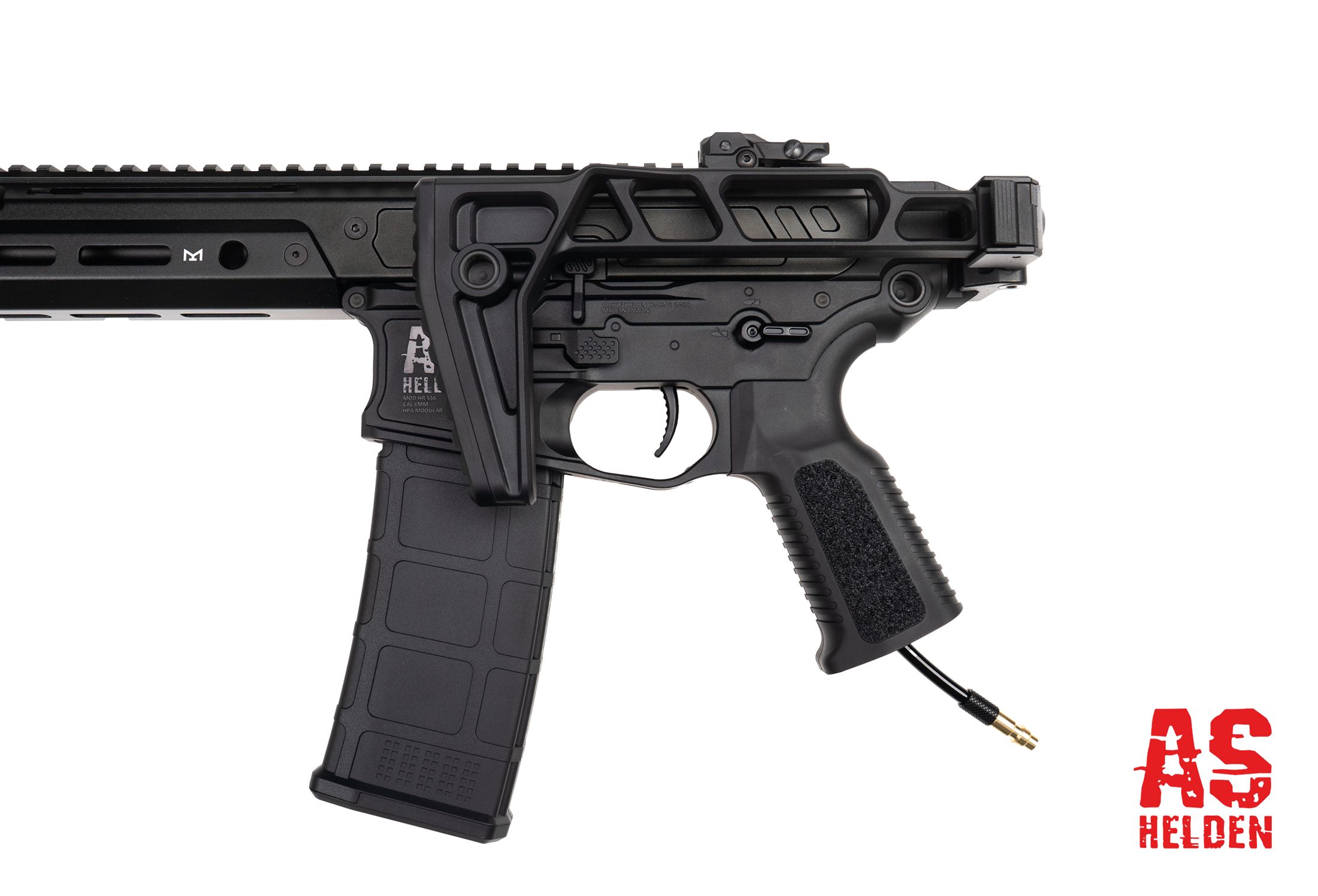 Airsoft Helden HR556 10" Black S-HPA - ab 18 Jahren