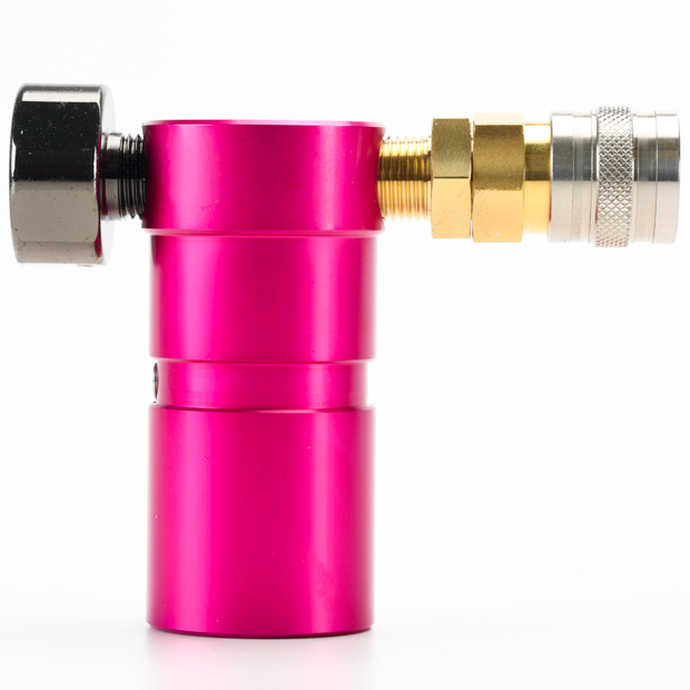 MechLabs FLO J HPA Regulator pink