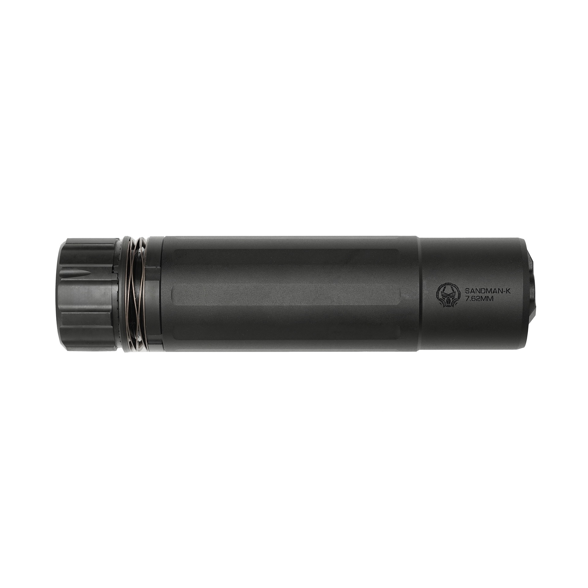 PTS Dead Air Sandman - K Mock Schalldämpfer Dummy  Tracer Version Schwarz