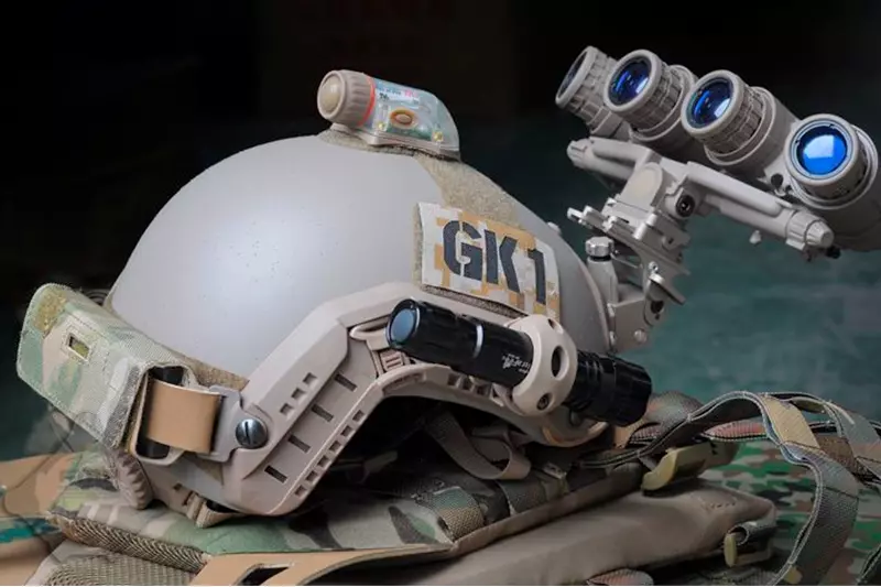 FMA Helmet Counterweight Velcro Pouch