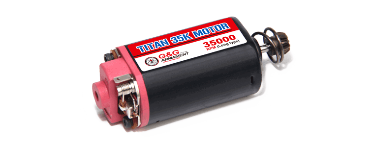 G&G Titan 35K Short Type (G-10-095)