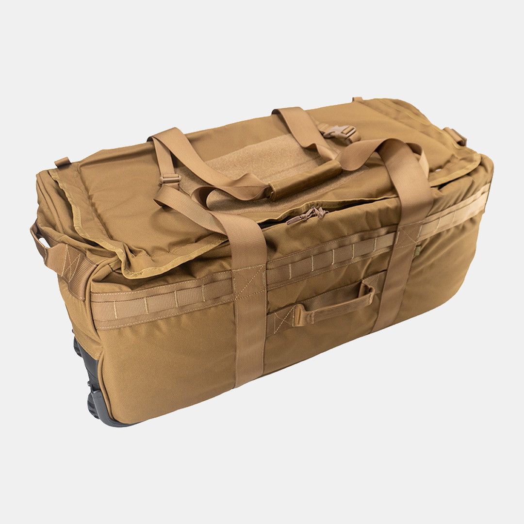 Zip Tac Range Bag Trolley coyote