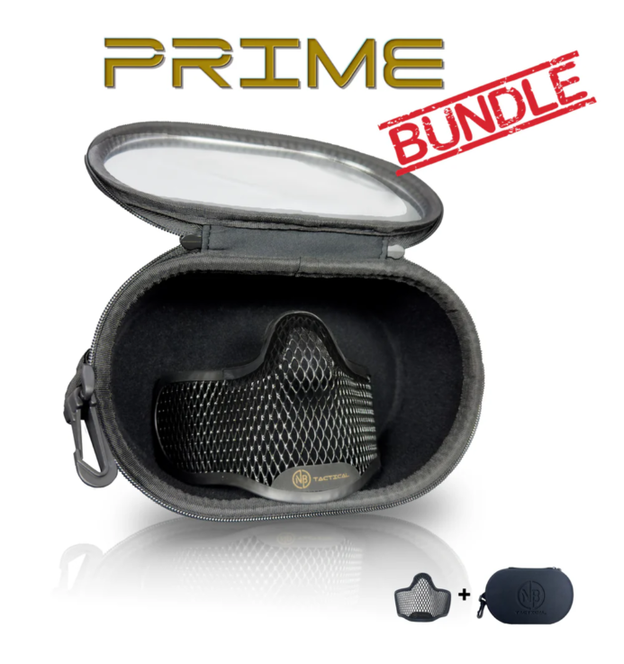 NB Tactical Ghost Mask Prime Bundle schwarz