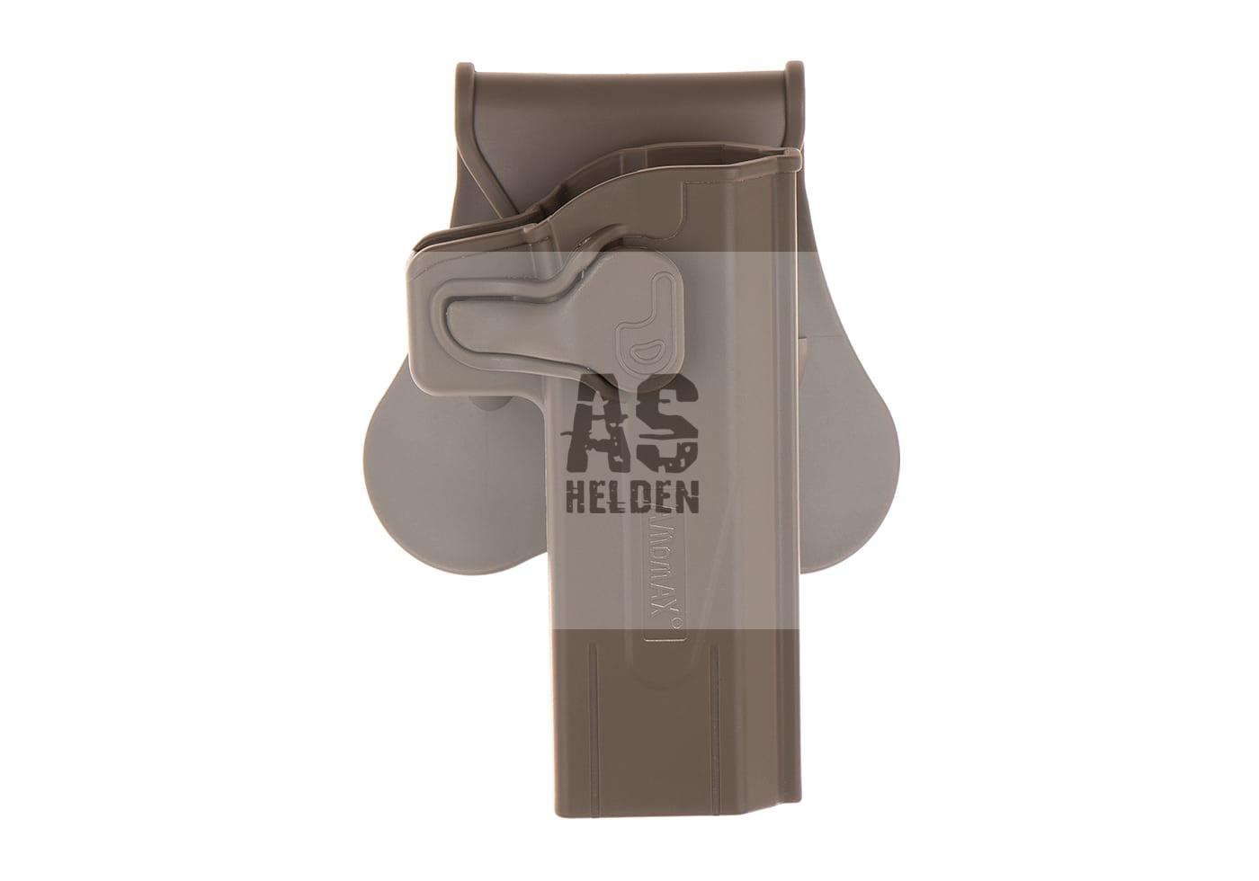 Paddle Holster for WE / KJW / TM Hi-Capa - Dark Earth (Amomax)