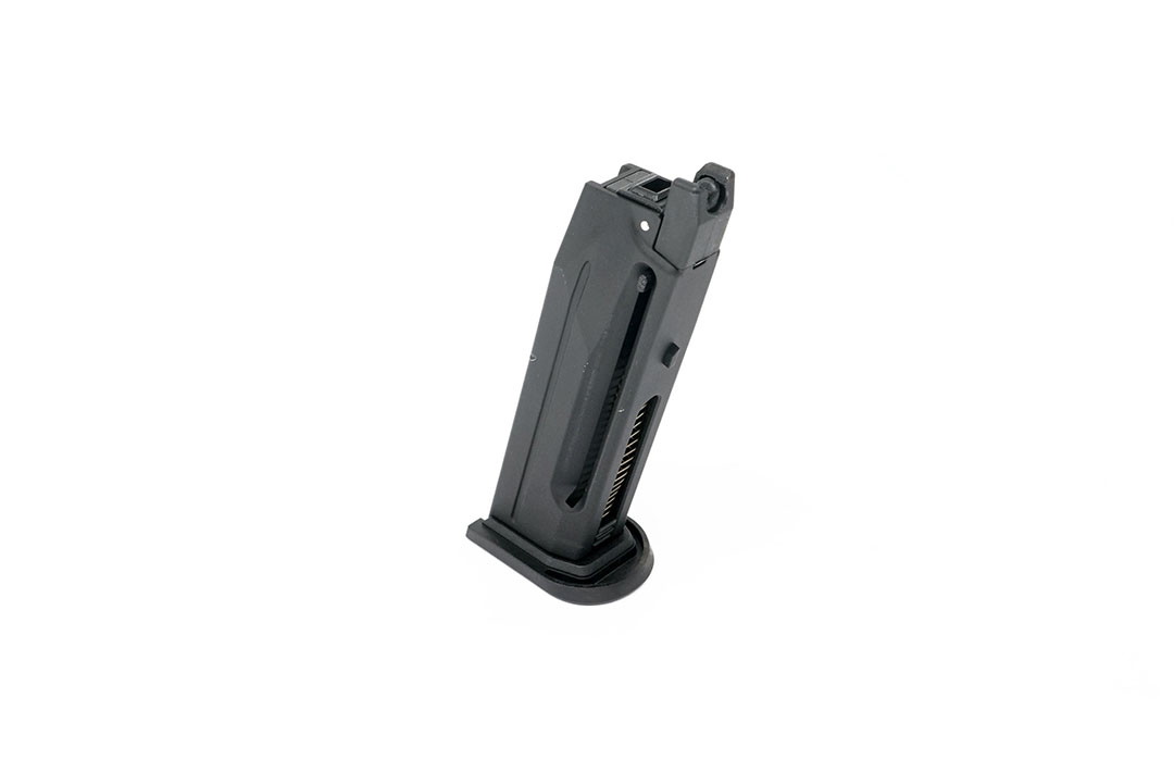 ICS XFG Magazin GBB 18rds. black