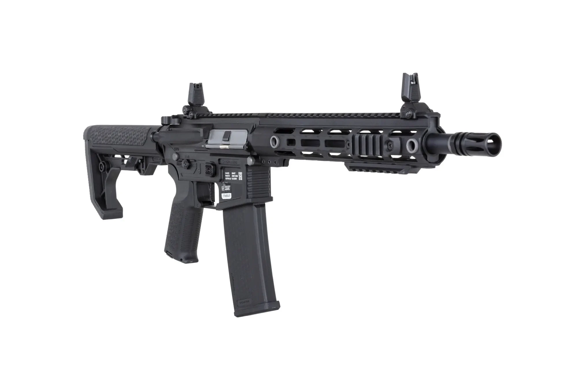 Specna Arms Flex SA-F05-RL Light Ops mit HAL ETU Gen 2 und Brushless Motor Schwarz S-AEG - ab 18 Jahren