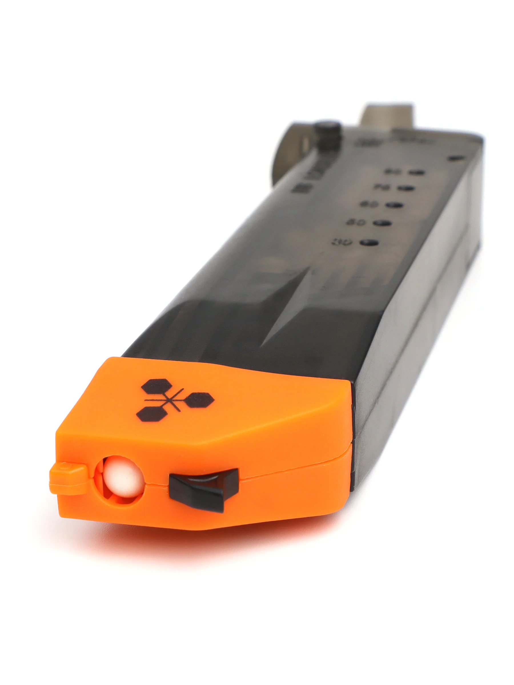 Tridos Unicorm Speedloader Adapter Orange