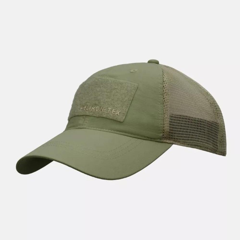 Helikon Tex Technical Trucker Cap Olive Green