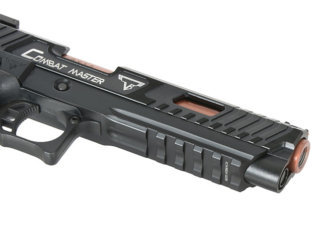 Army Armament TTI JW3 HiCapa Upgrade Version S-GBB - ab 18 Jahren 