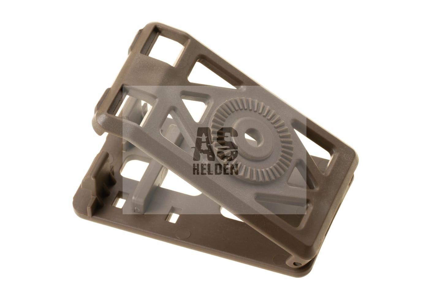 Belt Clip - Dark Earth (Amomax)
