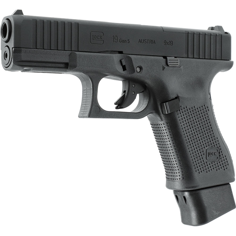 GLOCK 19 Gen5. MOS CO² GBB schwarz - ab 18 Jahren