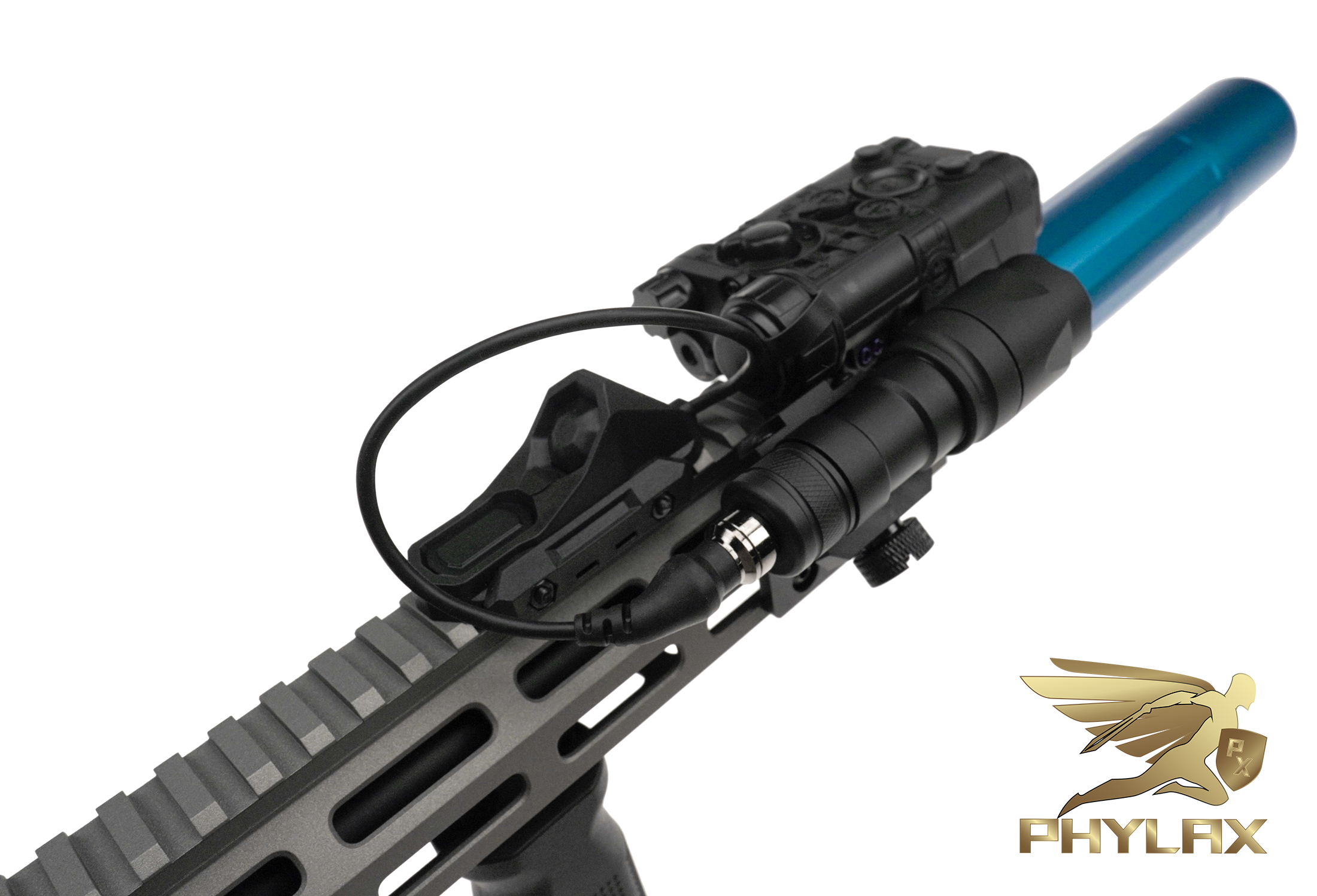 One of One Wolverine MTW Unleashed 10,3" Cerakote Polar Blue x Gun Metal Grey - ab 18 Jahren