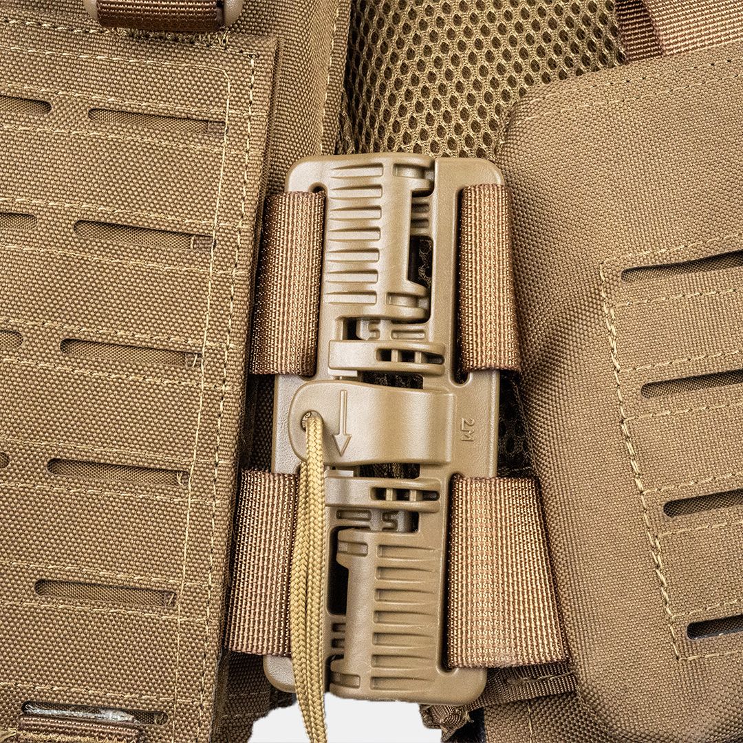 Zip Tac Premium Plate Carrier V4 coyote