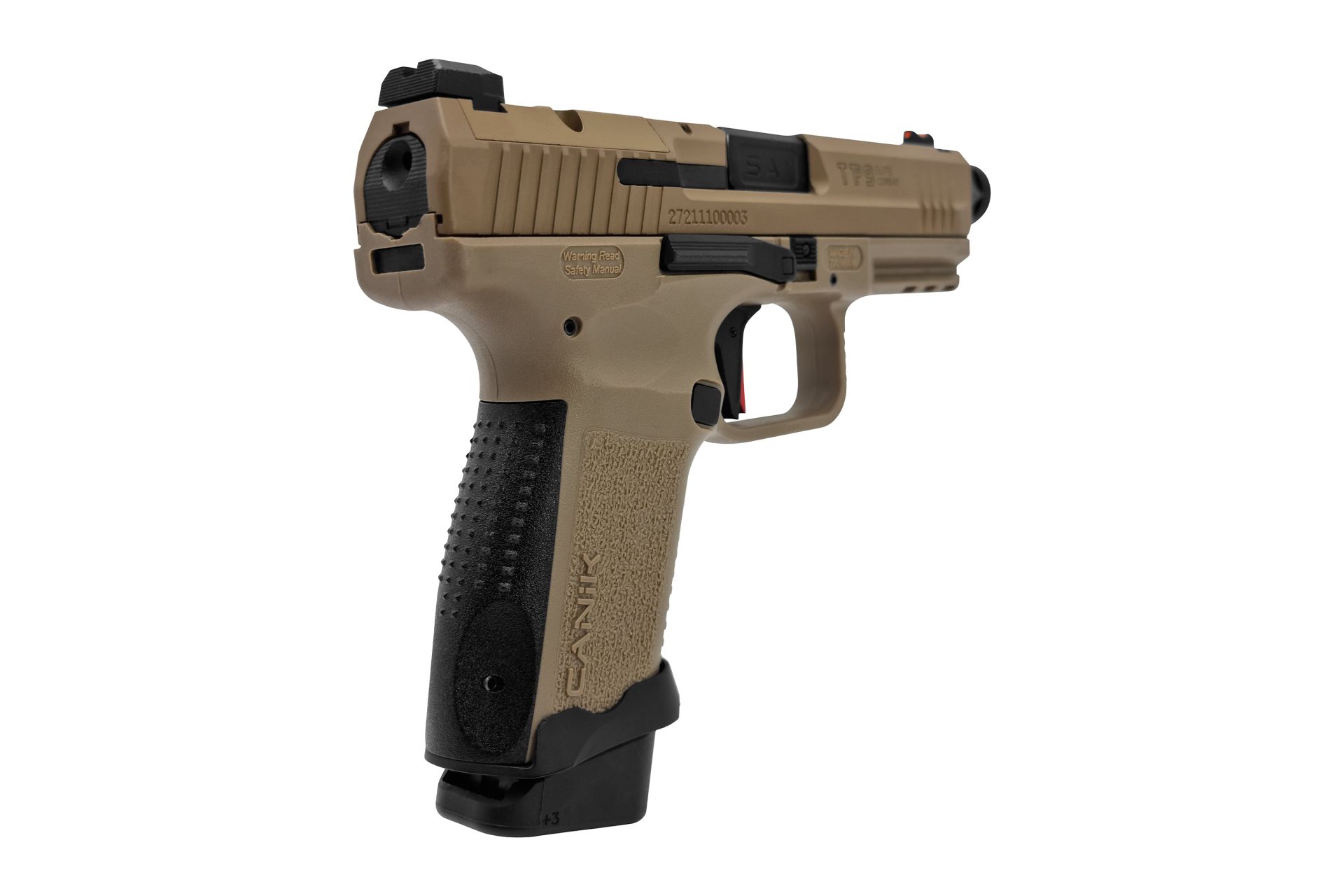 AW Custom Canik TP9 Elite Combat Dark Earth - GBB - ab 18 Jahren 