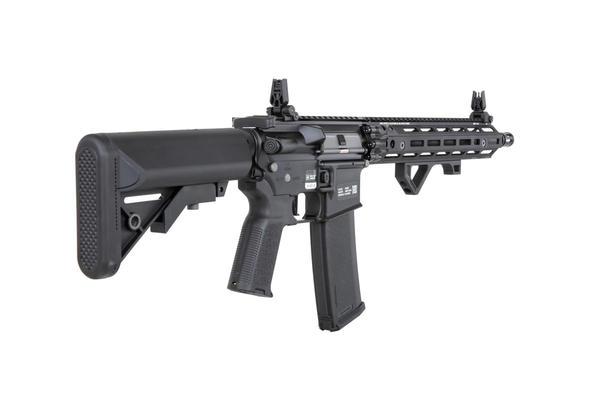 Specna Arms Daniel Defense RIS III 12,5" SA-P28 Prime mit Gate Aster II Schwarz S-AEG - ab 18 Jahren