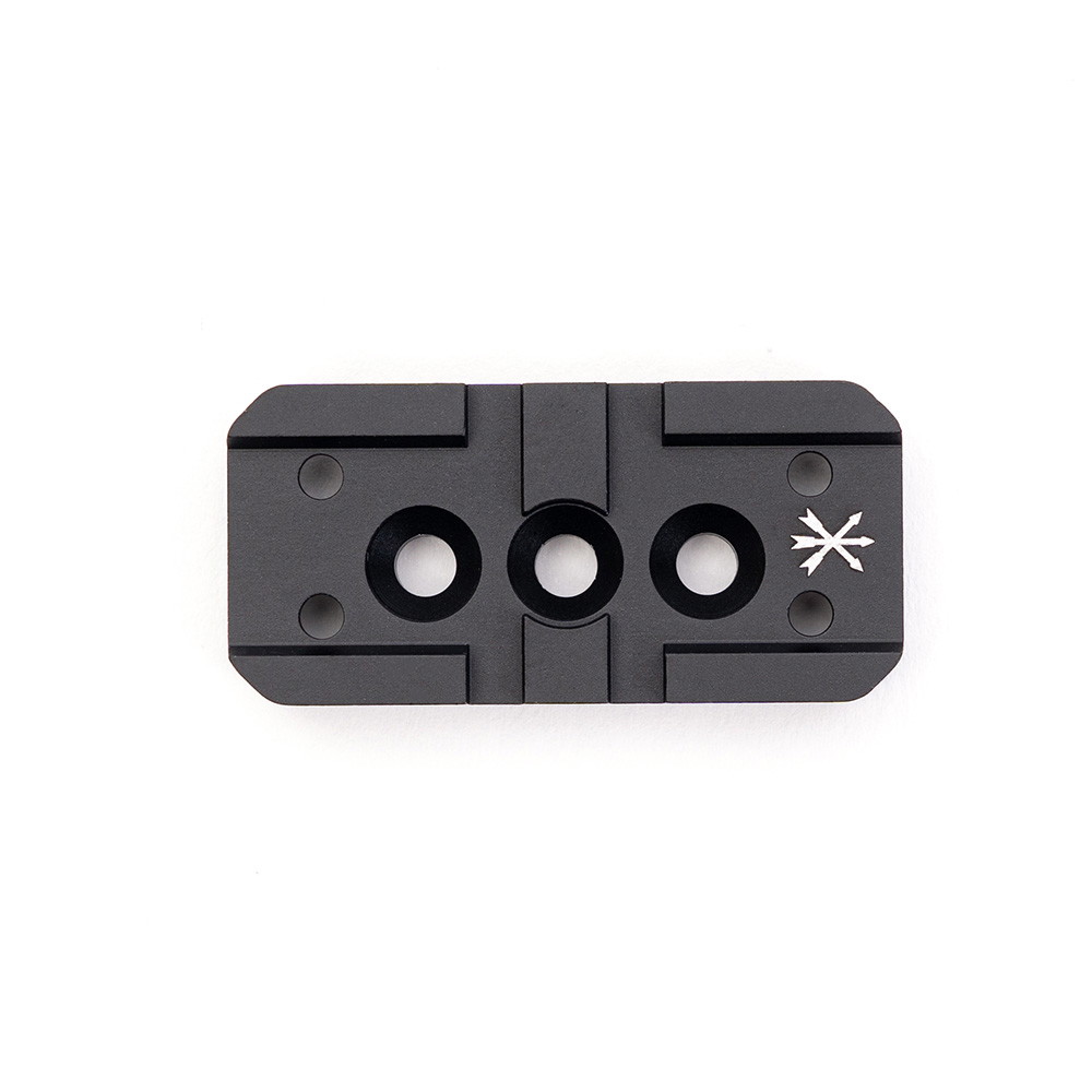 PTS Unity Tactical FAST LPVO Scope Mount 30mm schwarz