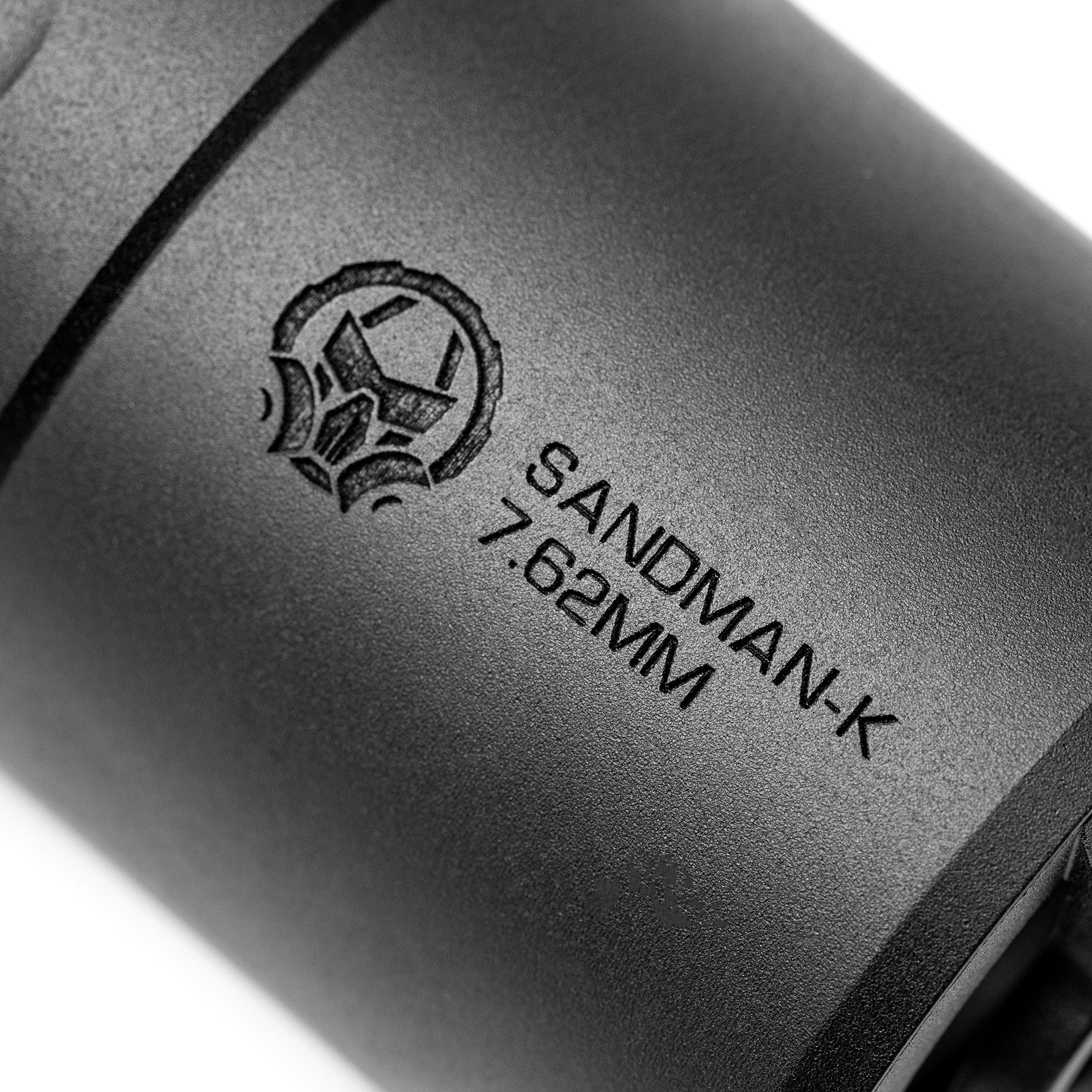 PTS Dead Air Sandman - K Mock Schalldämpfer Dummy Schwarz