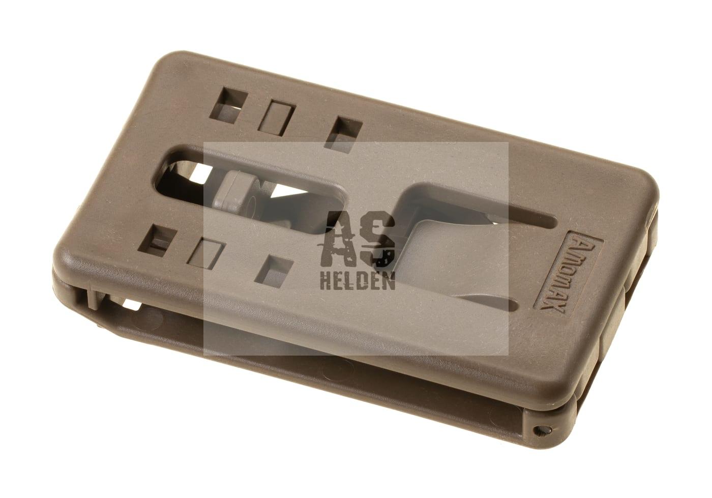 Belt Clip - Dark Earth (Amomax)