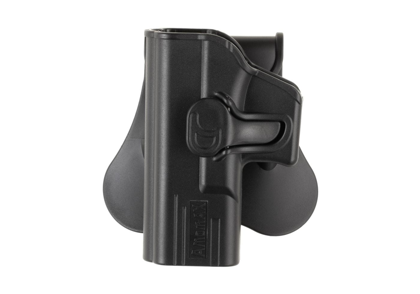 Amomax Paddle Holster für G19 / G23 / G33 Left Handed