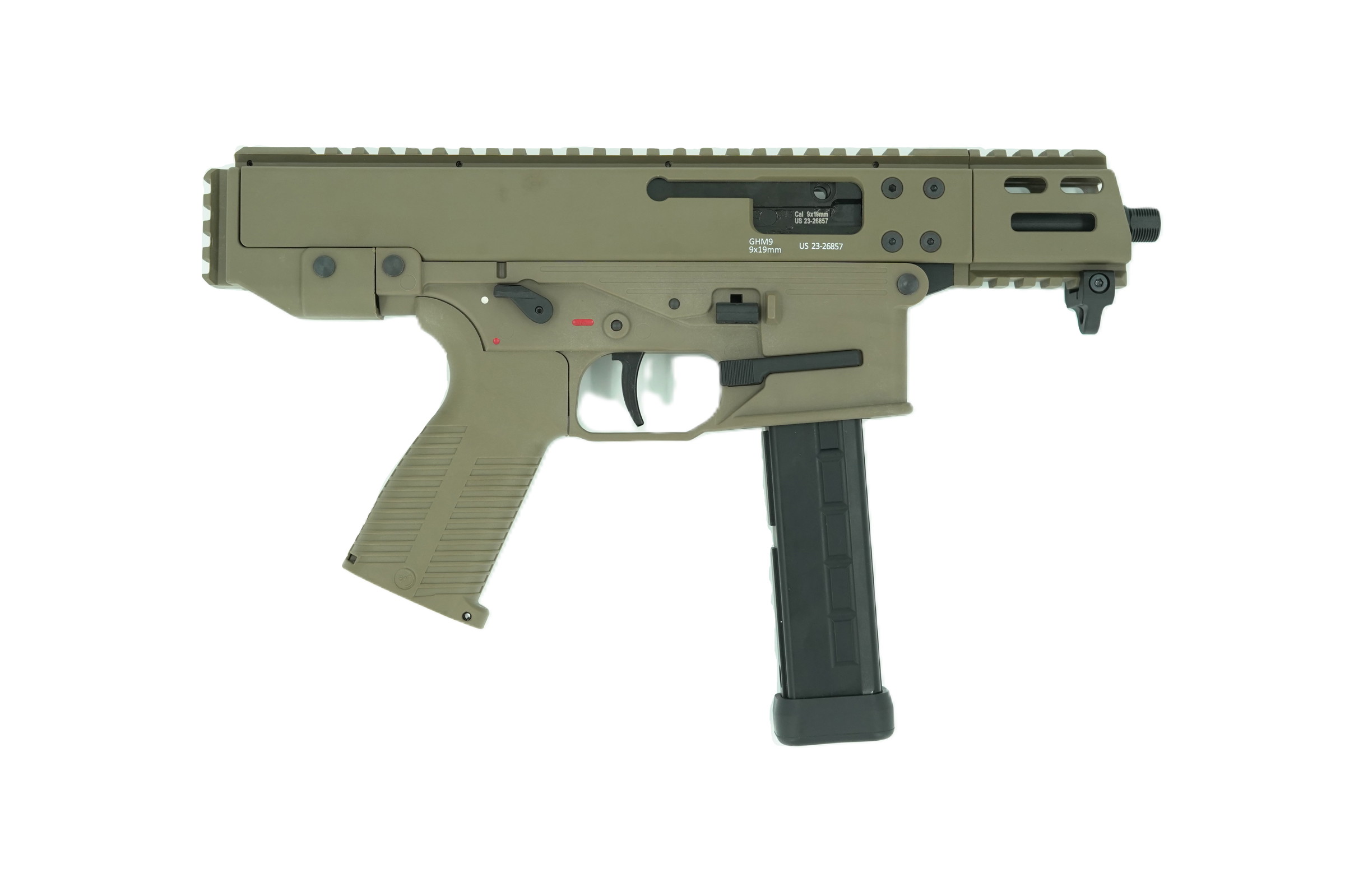 Lambda Defence B&T GHM9 GBB - ab 18
