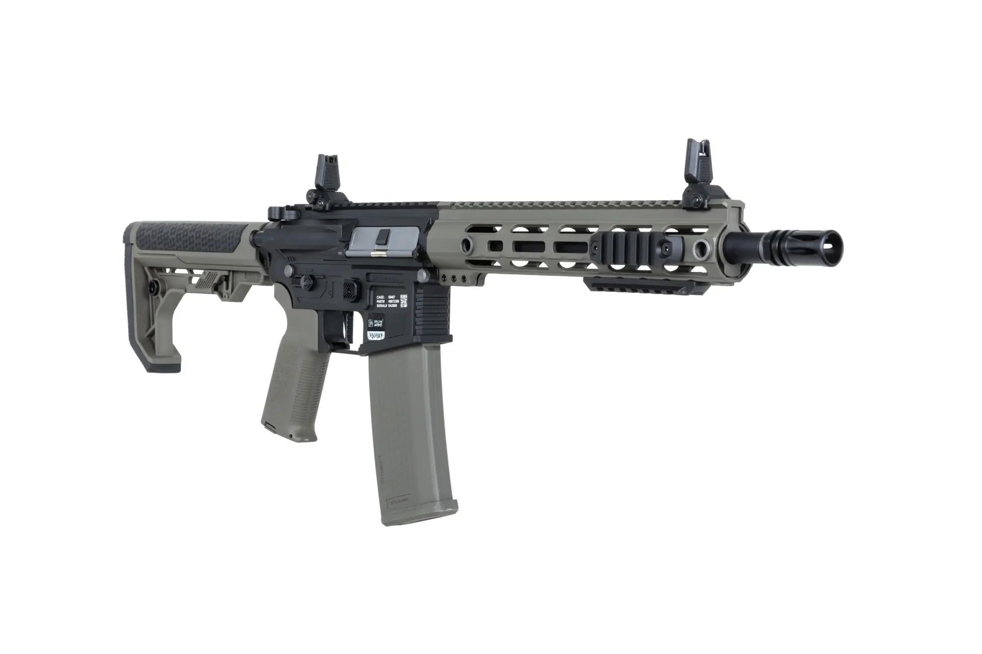 Specna Arms Flex SA-F05-RL Light Ops mit HAL ETU Gen 2 Olive AEG - ab 16 Jahren 