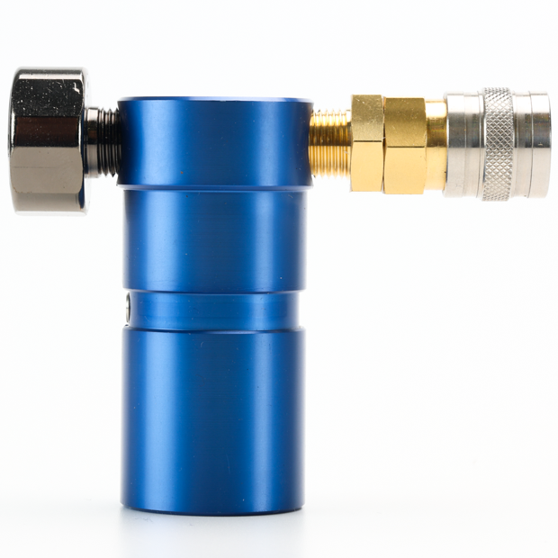 MechLabs FLO J HPA Regulator blue