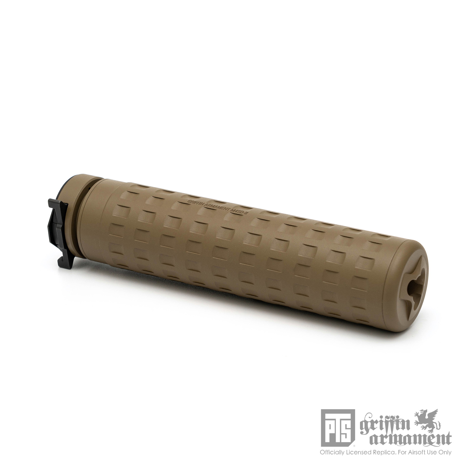 PTS Griffin M4SD II Schalldämpfer Dummy Tracer Version - Dark Earth