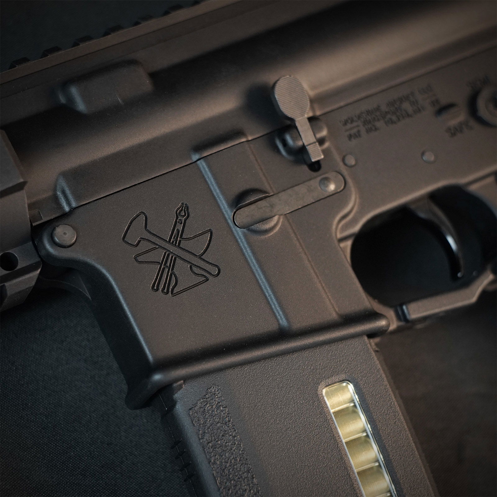 Wolverine Airsoft MTW Forged Series Gen 3 Semi-Only - Standard, 14" - ab 18 Jahren