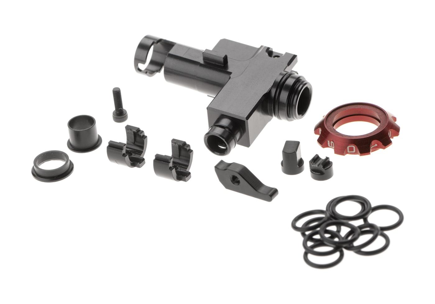 Gate EON Hop-Up Chamber Titanium Housing + Red Rotary