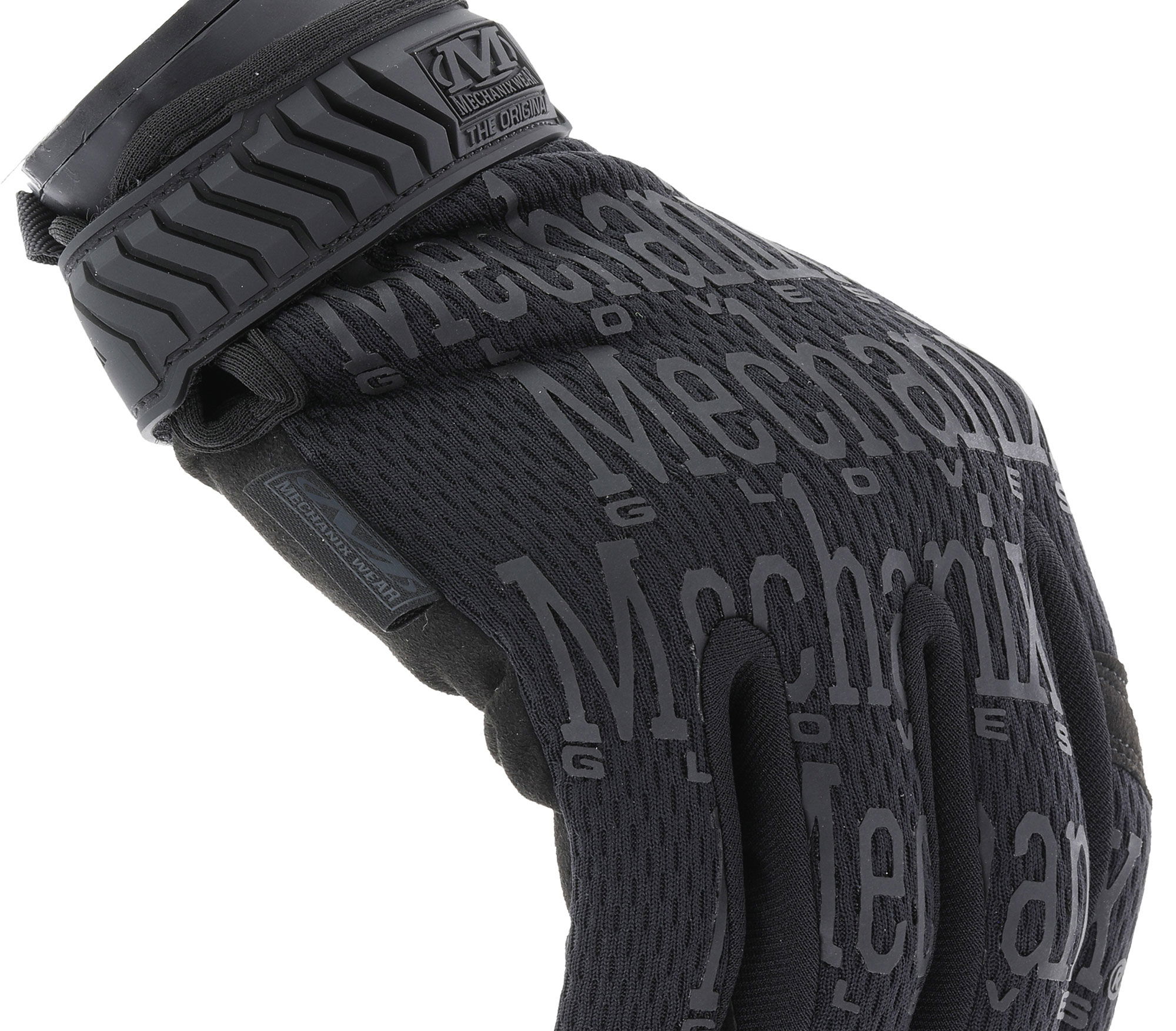 Mechanix Handschuhe Original Covert schwarz Schwarzer Mechanix-Handschuh, robuste Oberfläche, ideal für Airsoft-Spiele.