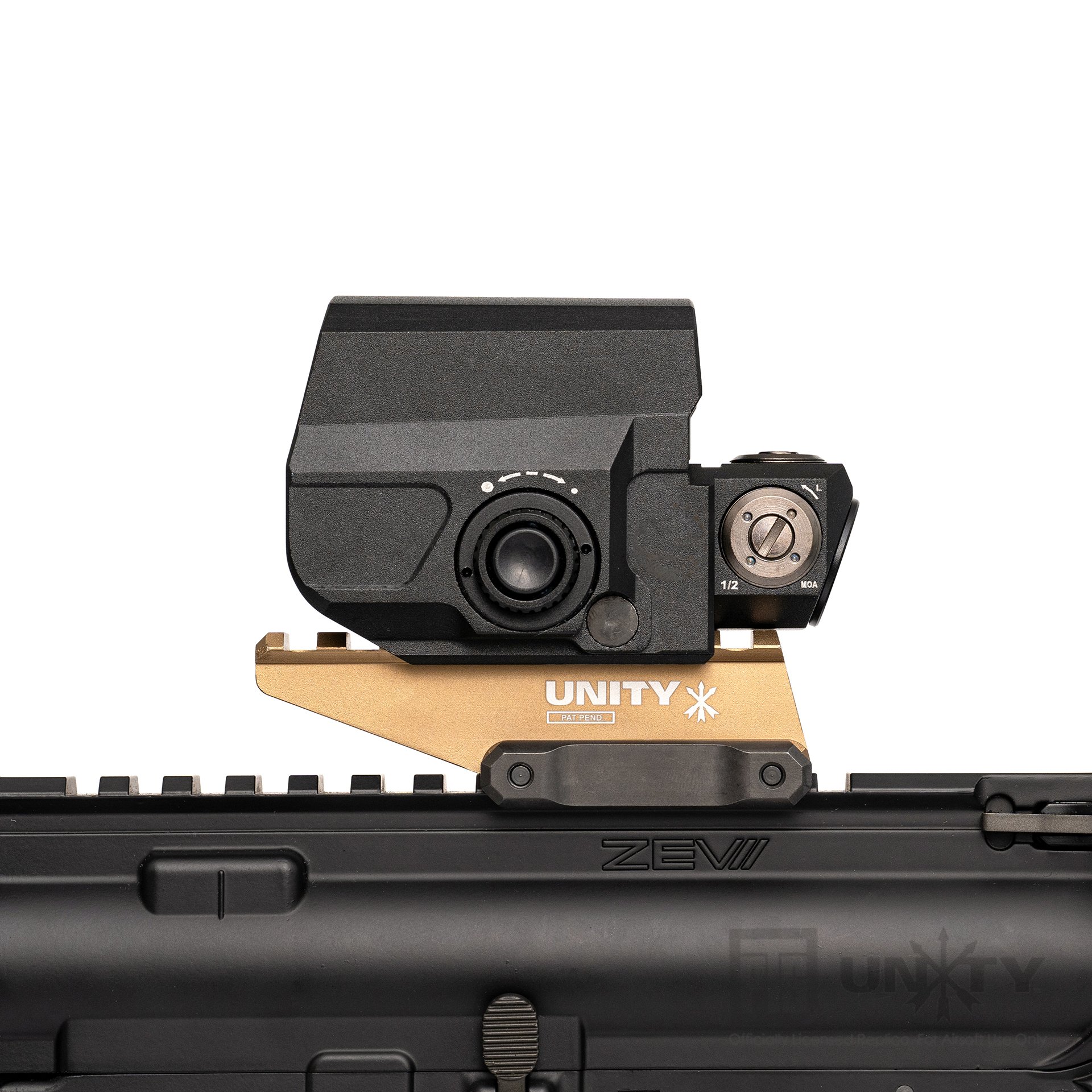 PTS Unity Tactical FAST Absolute Riser dark earth